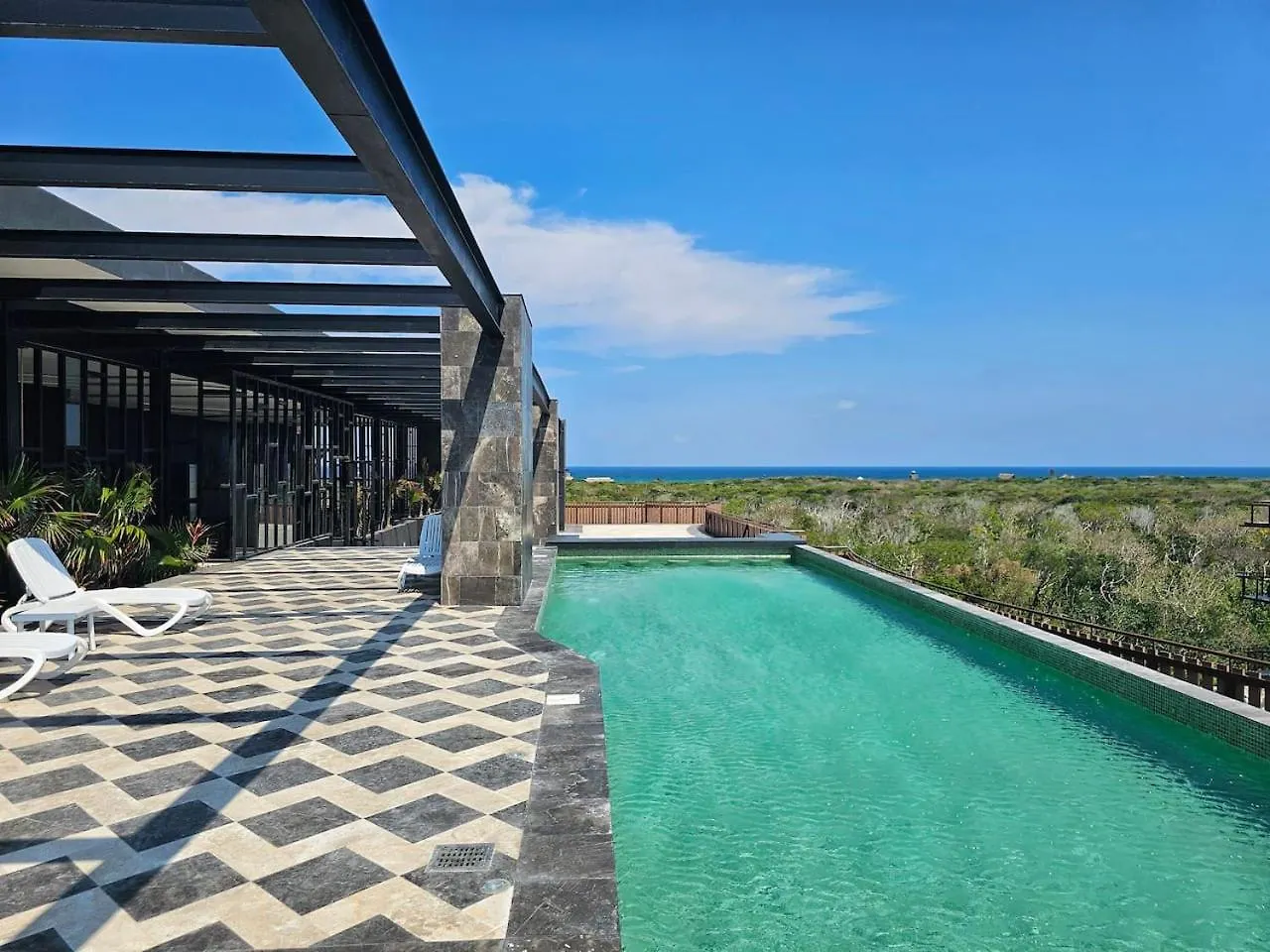 1 Bedroom Comfortable Apartment In Amira District Tulum