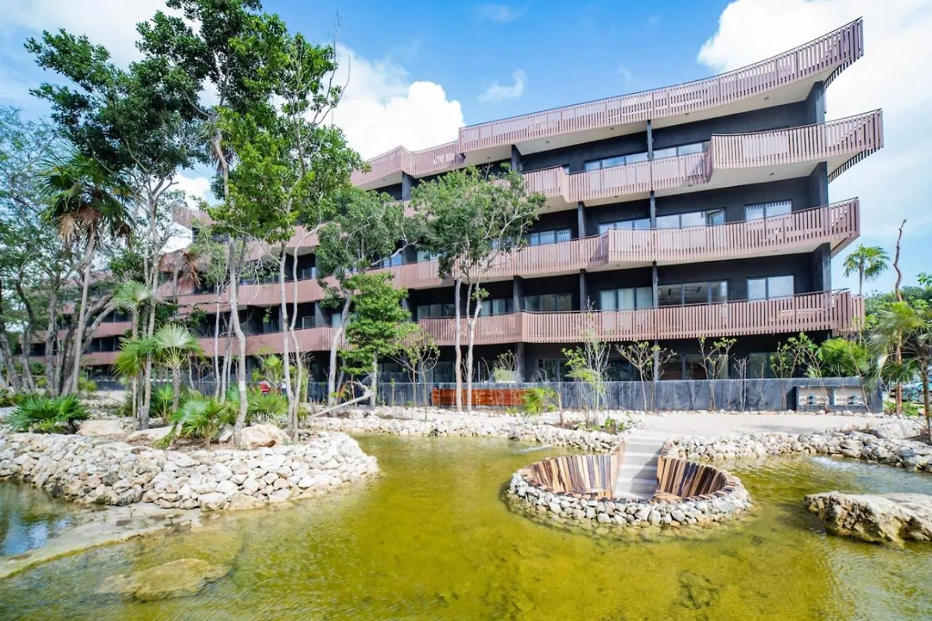 1 Bedroom Comfortable Apartment In Amira District Tulum 0*,
